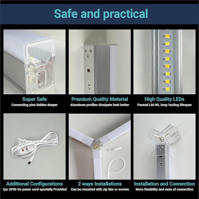 Hexagon Garage Lights: 3 Colors 3000K 4000k 6500K Honeycomb Hexagon LED Lights Super Bright Car Detailing Garage Light Ceiling LED Shop Light for Warehouse Workshop Gym Basement (14 hex 3 colors)