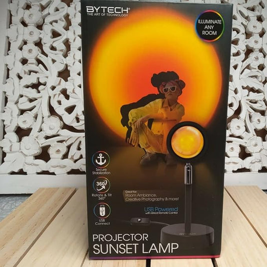 BYTECH BYMCLB117BK BYTECH Projector Decor Light-Sunset