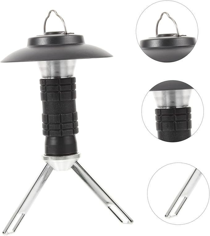BESPORTBLE Emergency Lamp Multipurpose Camping Lantern Led Tent Lights Outdoor Hanging Lantern Rechargeable Lamps Cordless Camping Accessories
