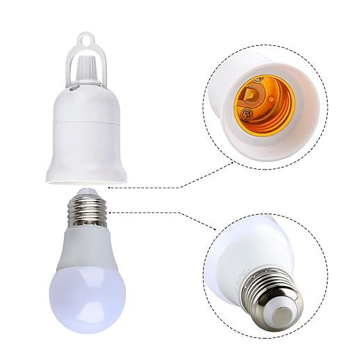Mushroom Lamp Components Kit for 3D Printing (Warm Light)