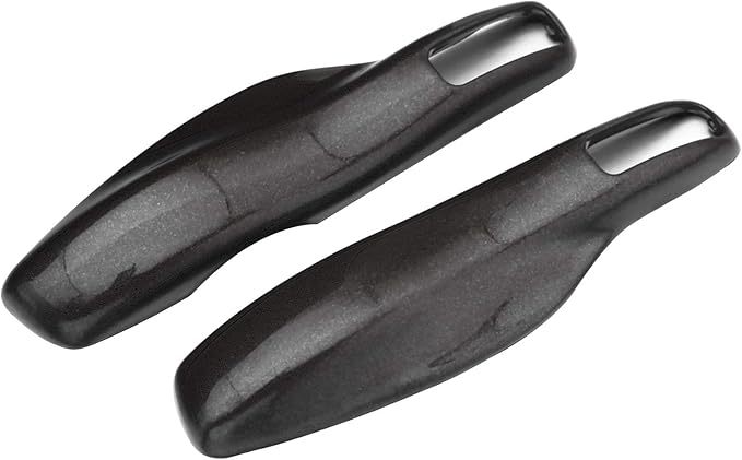 x xotic tech Black Smart Remote Key Fob Protector Cover Shell Case Holder Compatible with Porsche Boxster Cayenne Panamera Cayman Macan Carrera 911 991 918 Spyder(Fits 3 Button)