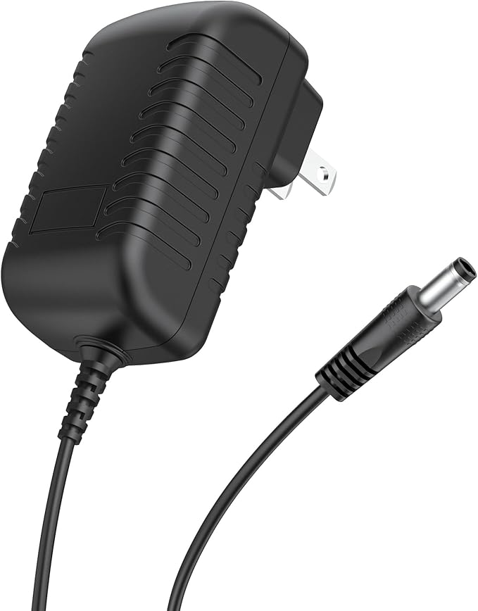 24V AC Adapter Charger Compatible with Govee H6078 RGBIC Floor Lamp LED Wi-Fi App Control Smart lamp Power Supply Cord Mains PSU