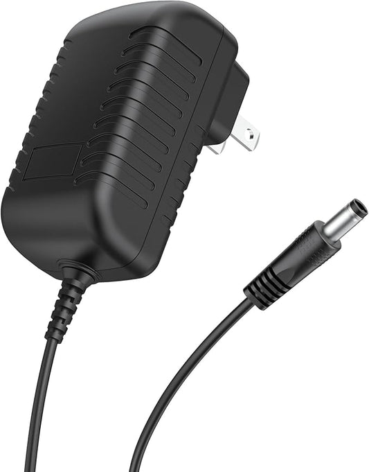 24V AC Adapter Charger Compatible with Govee H6078 RGBIC Floor Lamp LED Wi-Fi App Control Smart lamp Power Supply Cord Mains PSU