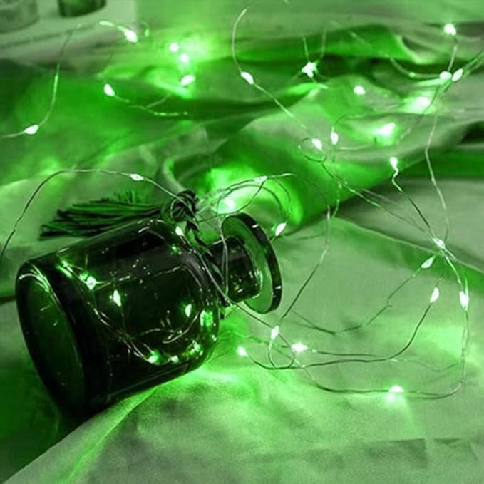 SOCO 12 Pack Fairy Lights Battery Operated, 7ft 20 Led Mason Jar Lights, Waterproof Fireflynew