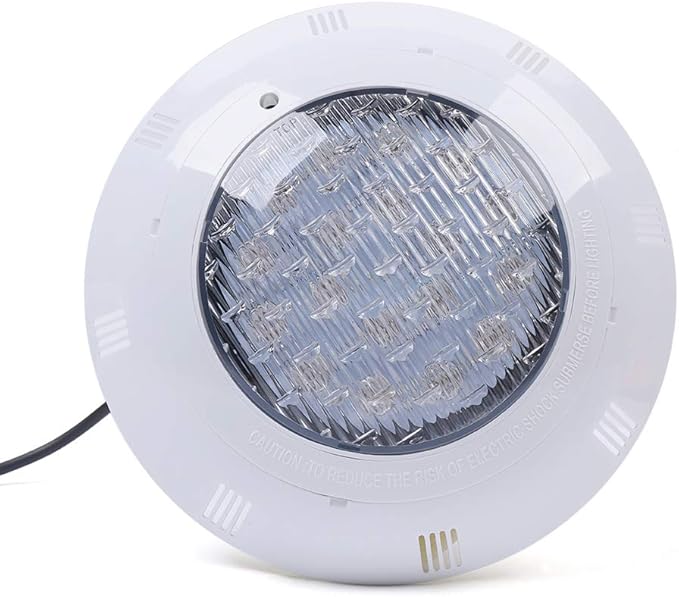 Eapmic 12V 25W Pool Light Underwater Color-Change LED Lights RGB IP68 with Remote (25W)