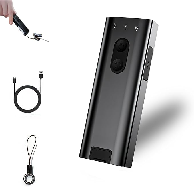 K3 UltraMulti EDC Keychain Flashlight - 800 Lumens Mini Rechargeable LED Tool, Magnetic Base, Hat Clip, Side RGB & UV Modes, Weatherproof for Hiking, Camping, Emergencies (Black)