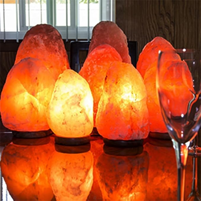 SCOMX White Himalayan Salt Lamp Cord, Dimmer Switch,Christmas Bulb,Salt Lamp Cord with Dimmer Control and Base Assembly,5 Feet,E12 Base for Himalayan Salt Lampsand with six Free 7-15W Bulbs (1)