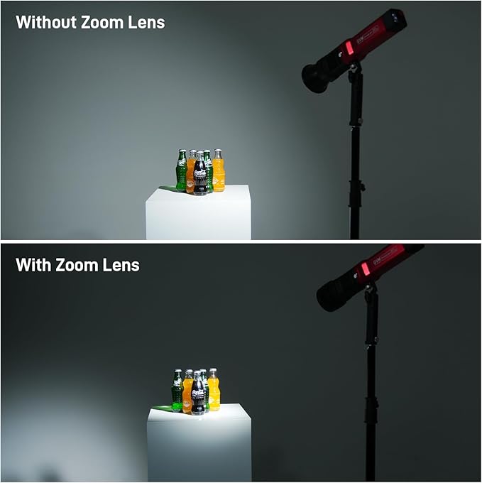GVM PD60C RGB Video Light, 3 Packs 60W COB Photography Lighting with Softbox, Portable Studio Light, IP65 Water Resistant Handheld Spotlight for Photographers, 2700-6800K, 34200lux/0.5m