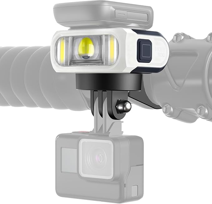 Magicshine Hori 900 Compatible with Garmin/Wahoo Bike Computer Dual Mounted Bike Light 900 Lumens Super Bright Independent DRL Fast USB-C Charging IPX6 Waterproof Rating Bicycle Headlight