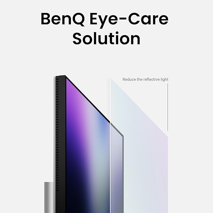 BenQ MA320U 32” 4K 3840x2160 Monitor for MacBook® Pro/Air, Dual USB-C, 90W Power Delivery, Mac Color Match, USB Hub, Brightness & Volume Control on Mac, Height & Tilt Adjustable Stand, P3 Color Gamut