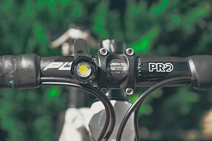 CATEYE ORB USB Rechargeable Safety Light – High-Visibility LED Flashing Bike Light, Multiple Lighting Modes, Durable Aluminum Design, Fits Road, MTB, Gravel Bikes