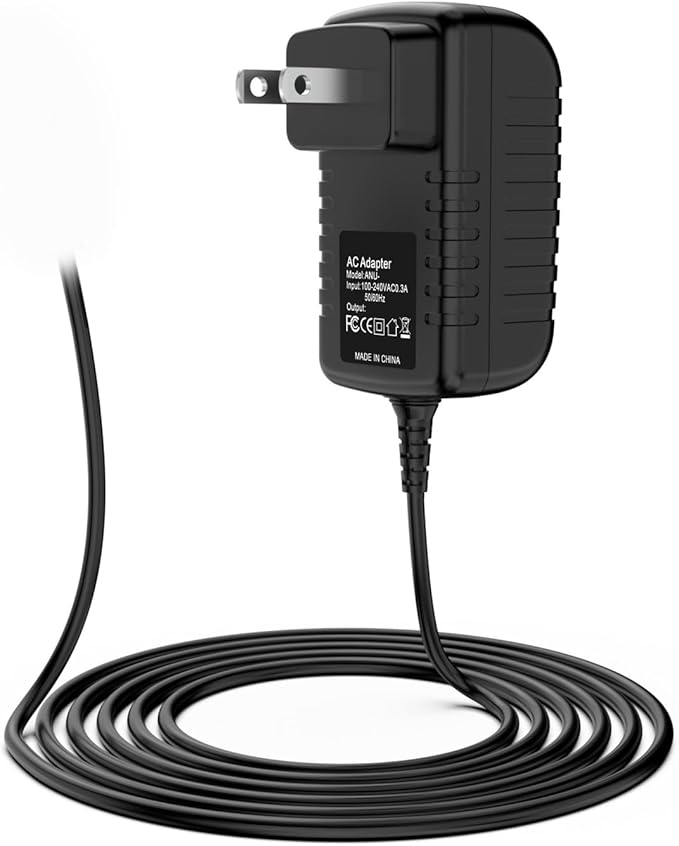 24V AC Adapter Charger for Govee H6078 RGBIC Floor Lamp LED Wi-Fi App Control Smart lamp Power Supply Cord Mains PSU