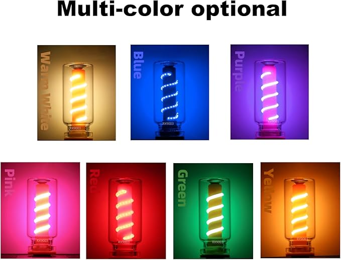Touch Control Retro USB Night Light, Touch Adjustment Lights,Plug in USB Auto Night Light, Mini LED Bulb for Car, Camping, Gift, Party, Holiday Decoration, Bedroom, Desktop (Pink, 903)