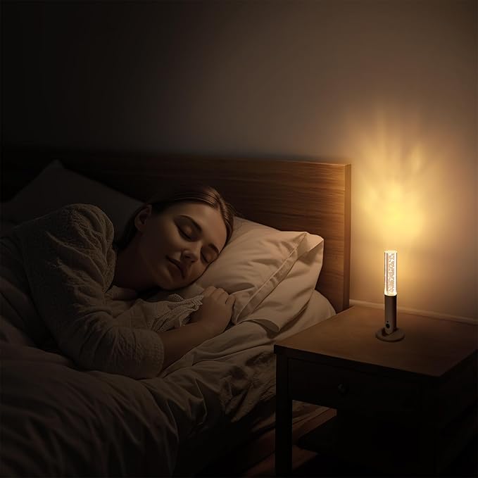 Motion Sensor Night Lights Indoor, Rechargeable Night Lights Wall Sconces Wooden Set of 2, Battery Powered Magnetic Wall Sconces Decor for Bedroom, Hallway, Bathroom, Stairway, Closet（White Ash）