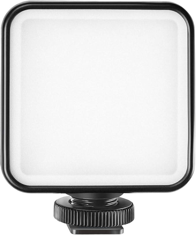YONGNUO YN60 RGB LED Mini Lights, Camera Video Light 360 Full Color Portable Photography Lighting w 3 Cold Shoe, 2000mAh Rechargeable CRI 95+ 2500-9500K Dimmable Panel Lamp Support Magnetic Attraction