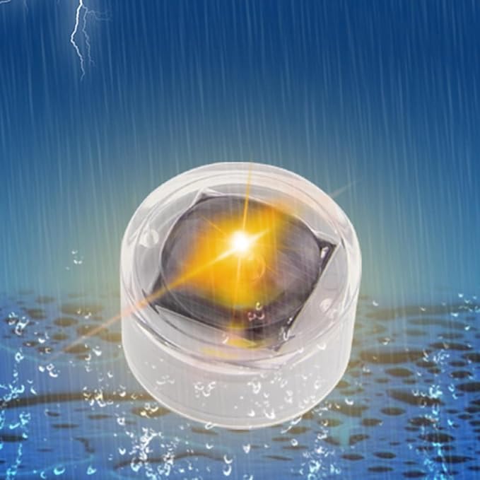 Outdoor In-ground Lamp Waterproof Yard Light LED Buried Garden Pathway Lighting Yellow Warm Glow for Courtyard Landscape
