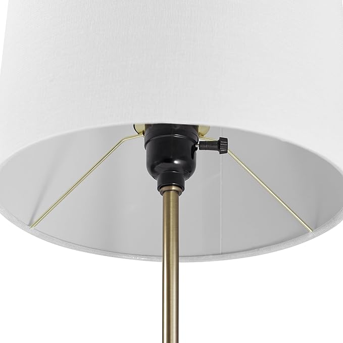 Globe Electric 67044 Versailles Table Lamp, 19", Soft Gold