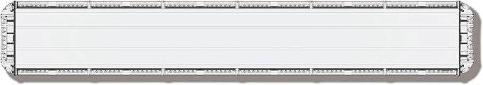 Ledqusa Predator Emergency 3 watt TIR LED Light Bar 55 in Tow Truck light bar STOP & TURN FUNCTION (Red/White)