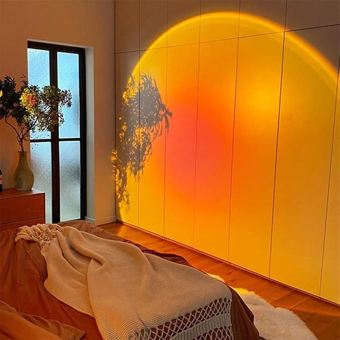 The Original Golden Hour Sunset Projector Lamp, Signature Sunset LAMP (D)
