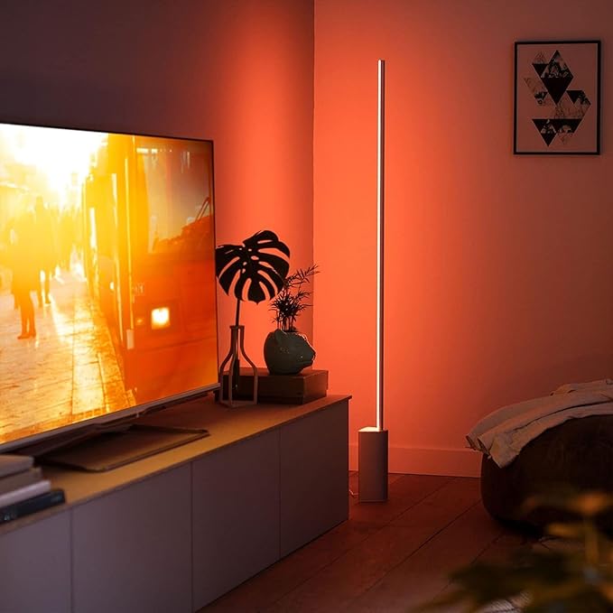 Gradient Signe Floor White NAM