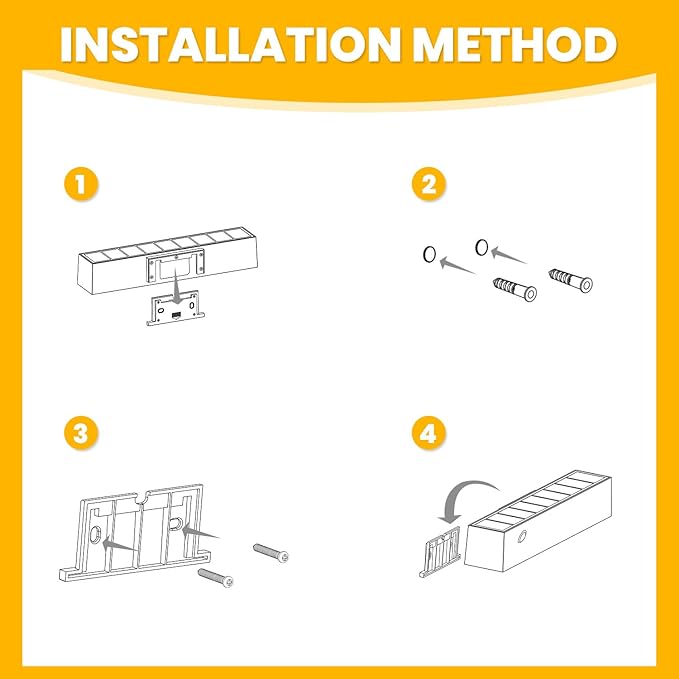 Solar Wall Lights Outdoor Waterproof, 2Pcs LED Dusk to Dawn Solar Lights for House Number, 4000K 1000LM Motion Sensor Solars Outdoor Light for Patio, Porch, Address Sign