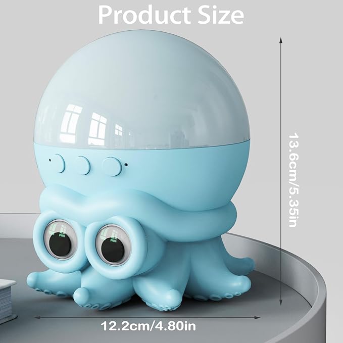 2024 New Octopus Ocean Starry Sky Projector Lamp, Robot Toys, Galaxy Night Light, Projection LED Lamp, Children's Room Decor, Ideal for Christmas Gifts, Birthdays, Suitable for Girls and Boys, Adults