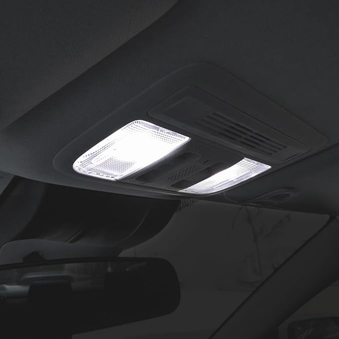EASY EAGLE LED Interior Car Lights for Honda-Civic-Sedan-Coupe-Hatchback-2006-2015: 9 Piece Kit White LED Light Bulbs - Super Bright 6000K + Install Tool