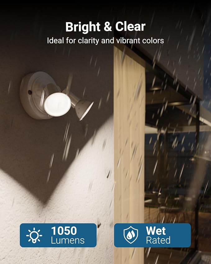 Sunco 12 Pack Outdoor Flood Light Bulb LED PAR38, Exterior Spotlight Bulbs, Weatherproof, 1050 LM, 13W (100W Equivalent), 6000K Daylight Deluxe, Wet Rated, Dimmable, E26 Base UL