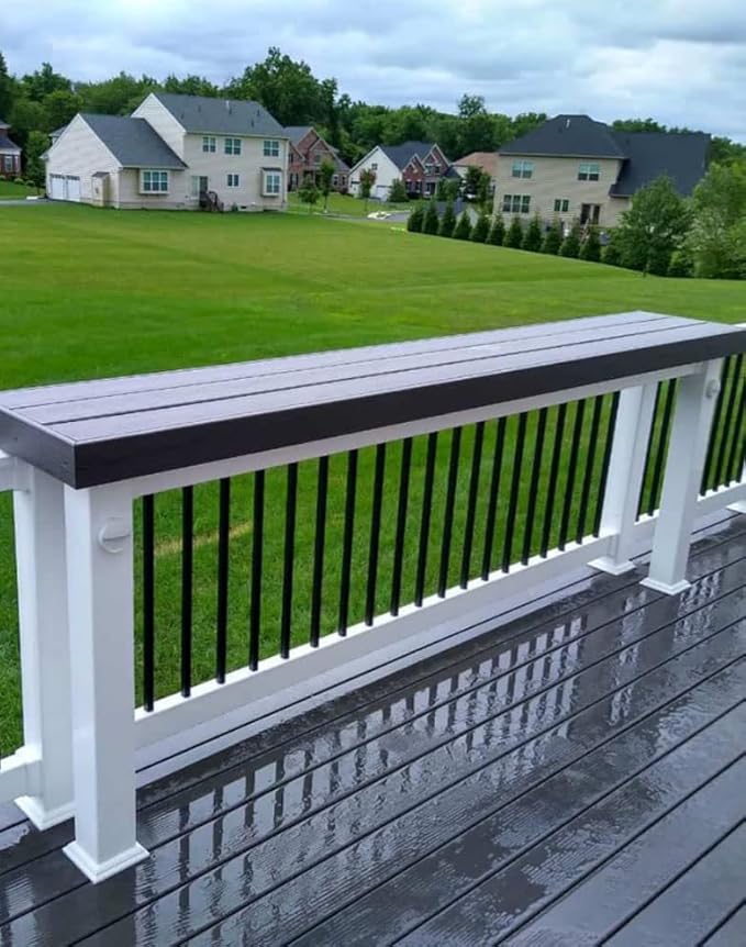 TS-25WMA LED Slim Puck Light for Deck Post or Step (White)
