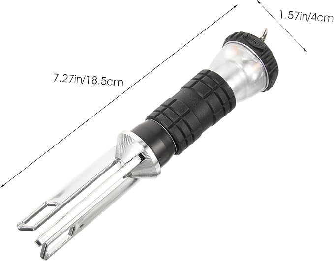 YARNOW USB Camping Lantern Rechargeable Led Tent Lights Multi-Mode Handheld Outdoor Lamp Battery Operated for Camper Accessories