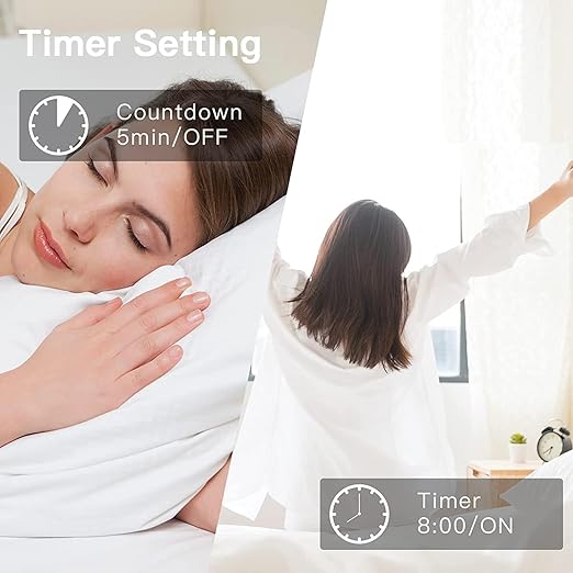 BSEED Smart Light Switches, 4 Gang Alexa WiFi Switch with Smart Life App Control and Timer Function, Black Touch Single Pole Switch Compatible with Alexa and Google Assistant