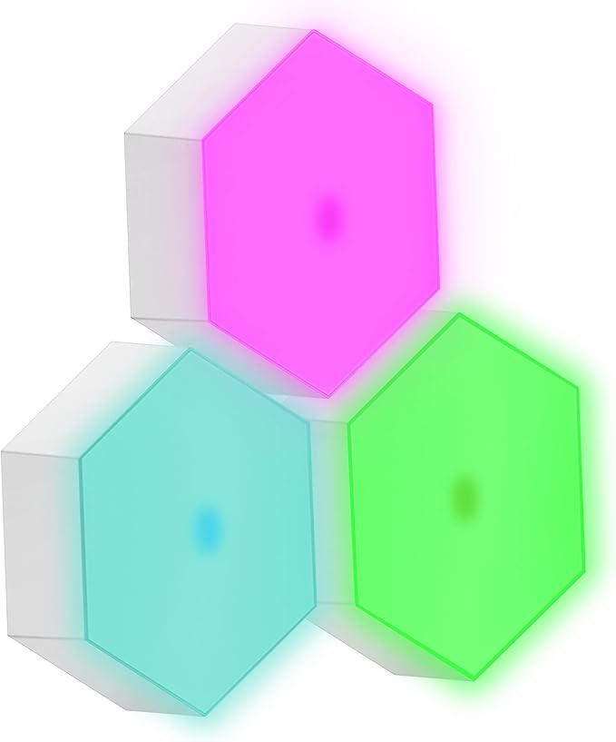 Monster Smart Illuminessence Multi-Color LED Touch Light W/ Magnet Wall Mount