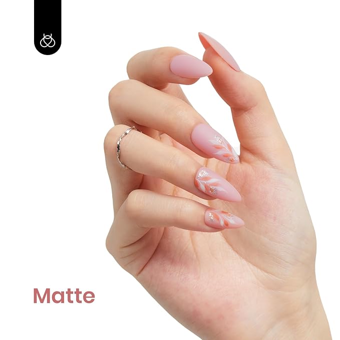 Beetles Pink Gel Polish - Dusty Mauve 15ML/0.51Fl Oz, Nude Pink Gel Nail Polish, Soak Off UV LED Lamp Nail Art, Long-Lasting Manicure Salon DIY Home Spring Nails - Gifts for Her