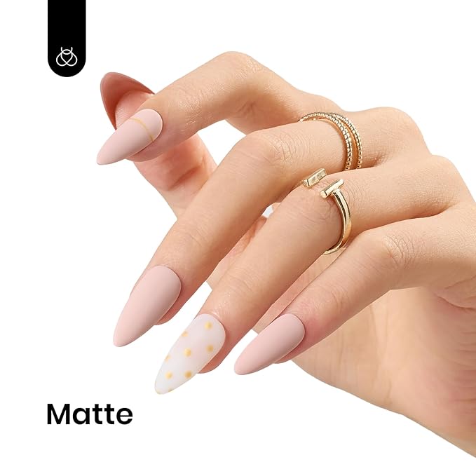 beetles Nude Gel Polish - 15ml 0.5Oz Hazelnut Milk Soak Off Gel Nail Art Manicure Salon DIY Nail Polish Design Decoration at Home Uv Nails Lamp Needed