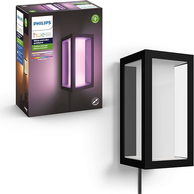 Impress Hue WACA LV NAM wall Lantern LED