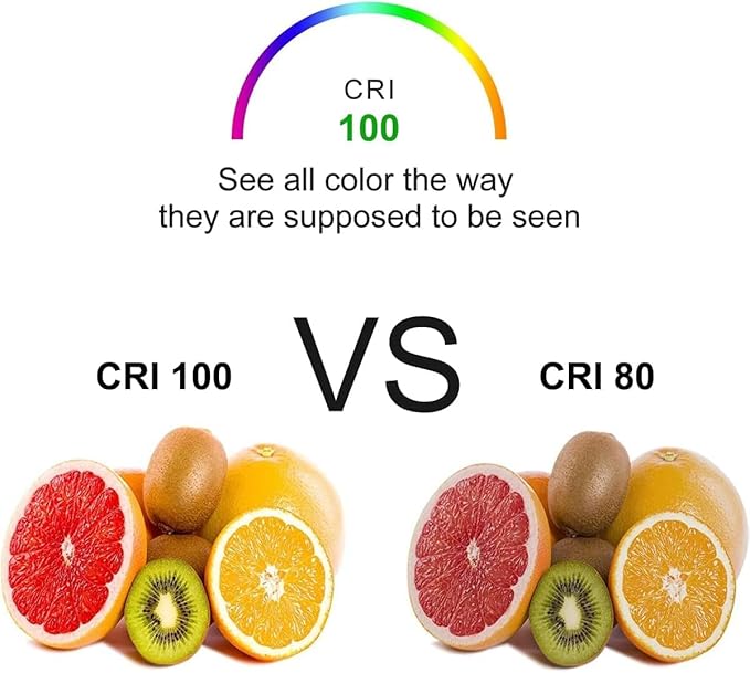 Vinaco Halogen GU10+C 120V 50W Long Lasting, Candle Warmer lamp Bulb 50 watt Warm White 2800K, Dimmable 50watt MR16 with Glass Cover for Track Lighting, Range Hood, Pack of 6