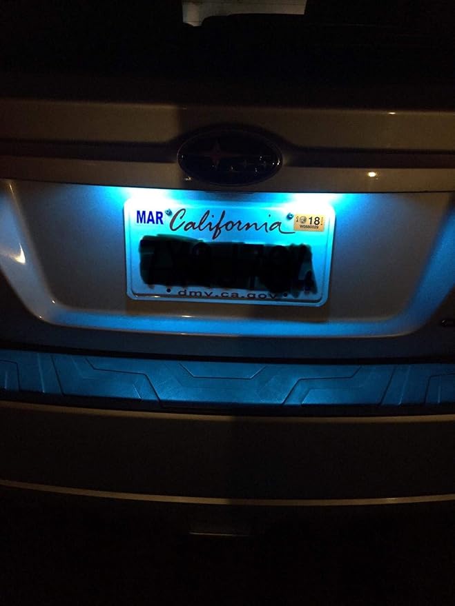 194 LED Bulbs Extremely Bright Ice Blue 5630 Chipsets 168 2825 175 T10 W5W LED Replacement Bulbs for Car Interior Dome Map Door Courtesy Trunk License Plate Lights(Pack of 10)