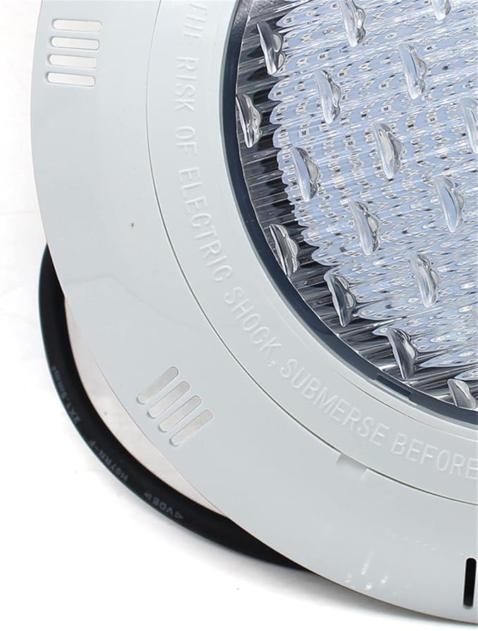 Eapmic 12V 36W Pool Light Underwater Color-Change LED Lights RGB IP68 with Remote (36W)