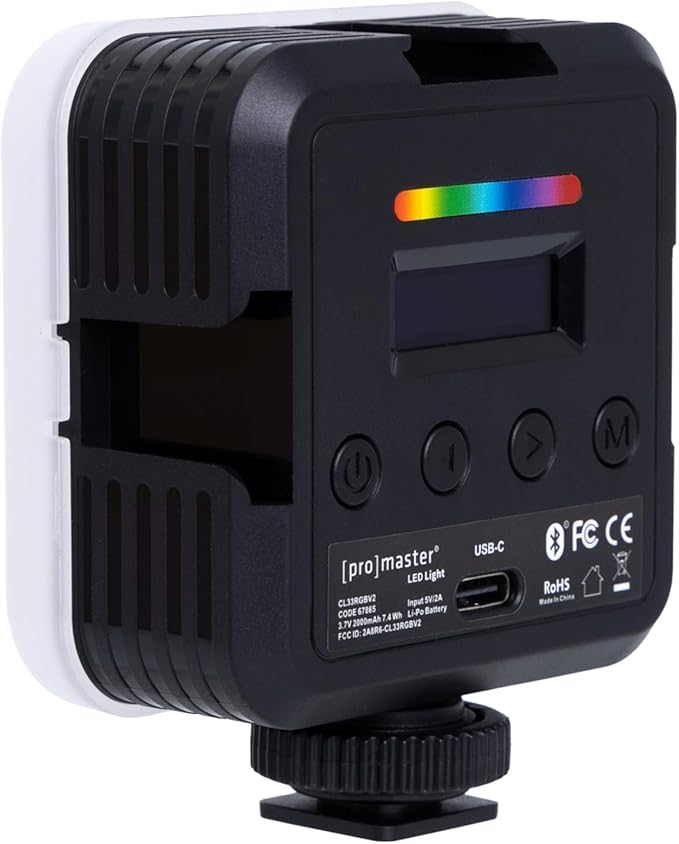 ProMaster Chroma CL33RGB Connect LED Light 2.0