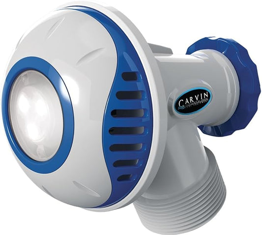 Super Brite StarBright Multi-Colored LED Above Ground Pool Light & Water Return Fitting