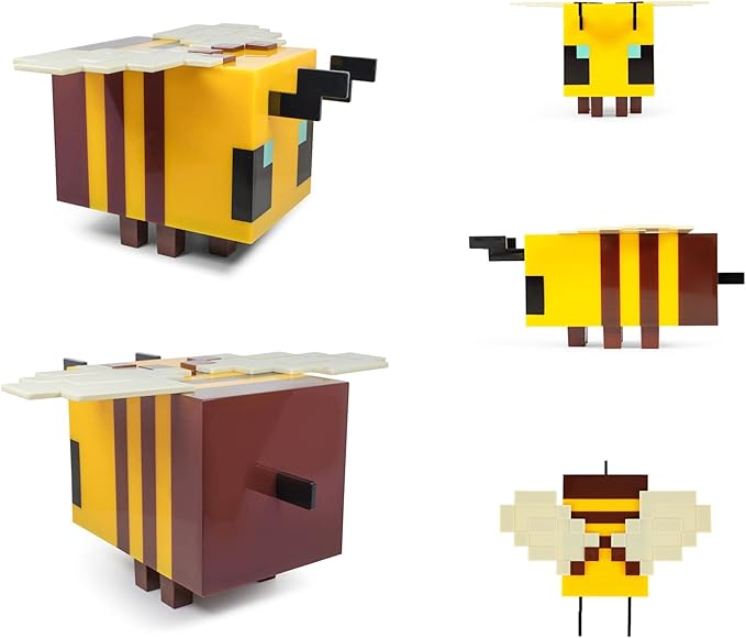 Minecraft Yellow Bee Figural Mood Light | 5 Inches Tall