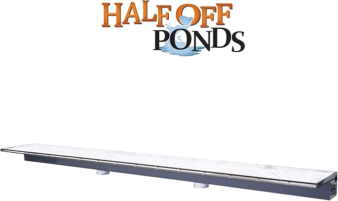 HALF OFF PONDS Sheer Elegance 60" Acrylic Spillway - SE60