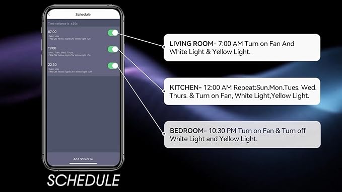Carro Ceiling Fan with Lights, Indoor & Outdoor Ceiling Fan, 5482" Low Profile DC Smart Ceiling Fan Compatible with Alexa, Siri, Google Home & Smart APP, Dark Walnut