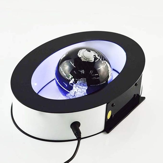 Home Desk Night Light Ball Desktop Decoration Sphere Ornament for Desk LED Night Lights for Educational Home Office Decor Desk Levitation Floating Lamp