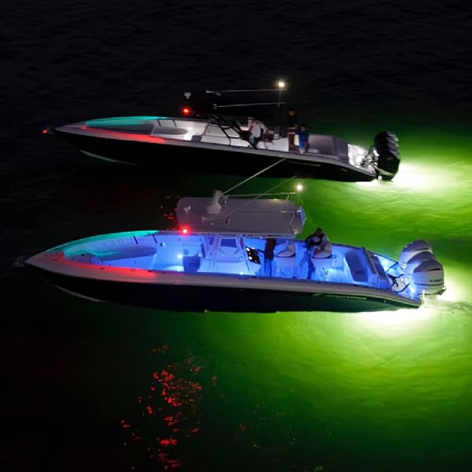 BSOD Outdoor LED Strip Lights Waterproof,IP68 Led Strip 12v Boat Underwater Lights 16.4ft 5050 SMD 300 Led Tube Flexible 5050 White Rope Light for Swimming Pool Boat Fish Tank
