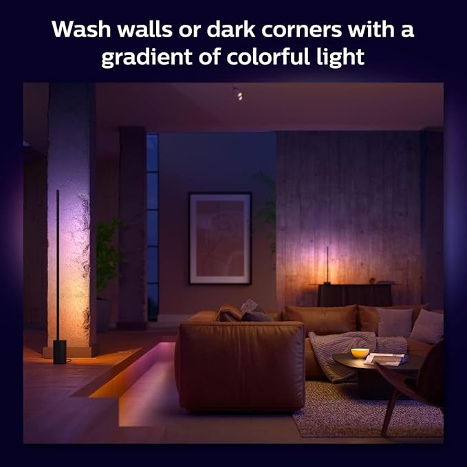 Gradient Signe Floor Black NAM