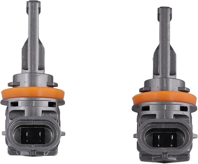 H11/H9/H8 Bulbs, 50,000LM 10X Ultra-Brightness, Real 1:1 Halogen Mini Size, 6500K Cool White H11 Fog Light Conversion Kits, 10-Year Extended Lifespan, Plug and Play, Pack of 2