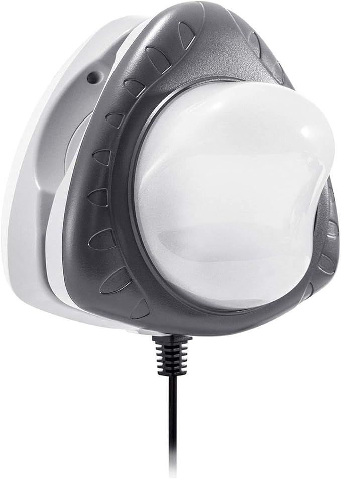 Caravan Intex Above Ground Underwater LED Magnetic Swimming Pool Wall Light (2 Pack)