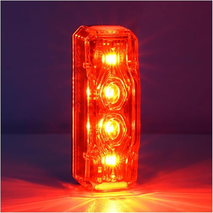 RAVEMEN TR150 Bike Tail Light, 280° Visible Bike Rear Light with Brake Detection and Auto On Off Feature