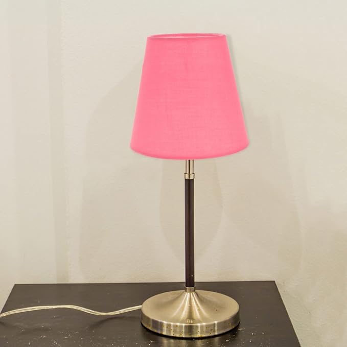 Lurrose Drum Lamp Shades Fabric Lampshade Cloth Lamp Shade Wall Lamp Covers Replacement Lamp Shade for Table Floor Pendant Lamp, Dining Table Decor